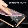 Anti Peeping Magnetic Cases Double Privacy Metal Glass Case for IPhone 11 12 13 Pro Max Mini XS XR X 10 8 7 Plus Anti Spy Phone Cover