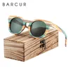 Barcur Original runda solglasögon polariserade gradient Sun Glasses Sports Eyewear Lunette Dseil Homme 2205142241032