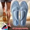 Strumpor Hosiery Women Män 4D Memory Foam Ortic Innersula Arch Support Orthopedic Insoles för skor Flat Foot Feet Care Shoe Soft Pads