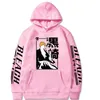 Bleach Anime Hoodie Kurosaki Ichigo Baskılı Tişörtü Erkekler ve Kadınlar Casual Spor Kazak Tops 220406