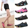 Summer Water Shoes Men Beach Sandals Upstream Aqua Shoes Man Quick Dry River Sea Slippers Diving Swimming Socks 220623