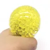 Partyzubehör Fingerspielzeug Dekompression Extrusion Zappelspielzeug TPR Obst Banane Perlen Weiche Blase Ball Kneifen Musik Entlüftung Umweltspielzeug