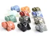 1,5 tum liten storlek sköldpaddsstaty heminredning hantverk naturlig chakra sten snidad kristall reiki helande djur figur 1 st f0708