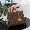 Borse a tracolla in pelle da donna intera dolce piccola borsa a nastro con fiocco fresco borse in pelle moda a tre strati di grande capacità 263W