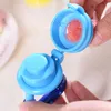 Neonato Massaggiagengive Capezzolo Bicchieri Frutta Cibo Stoviglie Massaggiagengive in silicone Sicurezza Bambini Alimentazione Alimentatore Morso 4 colori