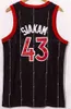 Men City Earned Basketball Damian Lillard Jersey Kyle Lowry 7 Pascal Siakam 43 Tracy McGrady 1 Vince Carter 15 Russell Westbrook 4