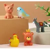 Sevimli mini simülasyon hayvan kör kutusu yenilik oyunları oyuncaklar aksiyon sürpriz gelgit oyun figürleri sahte şeker tahminleri Kör çanta çocuklar için hediyeler 1005