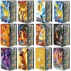 432 kort albumbokskollektionshållare Toys 9 Pocket Anime Map Game Card Binder Folder Top Loaded List Toy Gift for Kids 220725