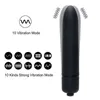 Nxy Vibartors Mini 10-ступенчатые секс-игрушки влагалище G Spot Vibrator для женщин-стимулятора клитора вибрирующие пули женская мастурбация для взрослых поставки 0609
