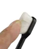 Brosse à dents brosse à dents ultra-fine superbe brosse de nettoyage en profondeur de profondeur portable pour outils de soins bucco-dents voyage 0511