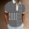 Herrpolos Task Force 3D-tryck Mänskjorta Spring Autumn Shirts Male Kort ärm Plus Size S-5XL överdimensionerade klädsmän's Men's Mens Bles22