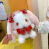 Śliczna lalka Lolita Rabbit Duża pluszowa lalka Śpiąca śpiąca dziewczyna urocza Korea projektują własną wysokiej jakości pluszową zabawkę