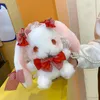 Grande poupée lapin Lolita mignonne en peluche, fille endormie mignonne, conception coréenne, votre propre jouet en peluche de haute qualité