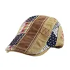 Berretti Berretto Piatto Per Uomo Berretti Da Guida Cappelli Sboy Berretto Cappello Cabbie Cotone Gatsby Patchwork Regolabile Ivy MenBerretti BerrettiBerretti Wend22