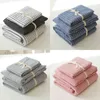 Class a Japanese Cotton Four Piece Set Knitting Naked Sleeping Pure Quilt Cover Bed Sheet Bedding