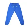 Colors Fashion Sweatpants Butterfly Embroidered Side Stripe Men Women Long Pants Drawstring Pants High Street