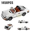 NOVO Fit 10295 White Hyper carro Super Racing Car Model Building Blocks brinquedo para crianças feriado presentes de Natal AA220317