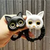 Cute Women Cat Rubber Bands Elastic Hairs Bands Korean Headwear Children For Girls Lovely Hair Accessories Ornaments