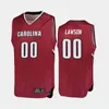 Xflsp College Custom USC South Carolina Gamecocks basketbalshirt 25 Tom Owens 44 Gary Gregor 14 Jack Thompson 31 John Hudson 11 Jo Engels 0