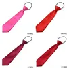 Children School Boys Girls Kids Baby Wedding Fashion Solid Color Students Elastic Neck Tie 20 Pcs No-repeat Wholesale