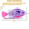 Robot Fish Cat Toy Toy Interactive Fish Dog Toys para gatos internos tocam peixes com luz LED para estimular instintos de caçador