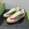 2023 Comfortable Board Shoes Luxury Designer Sneakers Running vintage leather Women's Casual Bee Casual comfortable and versatile sneakers