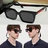 Fashion Brand Linea Rossa Designer Sunglasses spr09A Men Women black square Runway Sun glass Luxury Eyewear glasses Driver Polaroid glass Lens With Box and tape