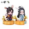 Anime figur den otedda grandmaster av demonisk odling mdzs wei wuxian lan wangji mo dao zu shi leksaker födelsedagspresent 220520