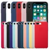 100 pièces/lot pour iP11 11pro ip12 ip12pro ip12max ip13 13max 14max -15max coque en silicone style original étuis en caoutchouc de silicone liquide avec boîtes de vente au détail pour iphone 11