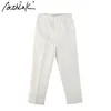 Acthink Boys White Spring Suit Solid Pant Brand Kids England Style Pants Sital Weddent for Boys Black Suit Sansers MC019 LJ201127