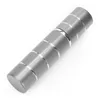 Silver 10ml Line Pattern Portting Sub-Bottling 5pcs