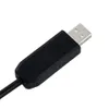 Светодиодный USB водонепроницаемый эндоскоп борескоп змеиный контроль видеокамера 7 мм новейший