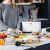 MORPHY RICHARDS Kitchen Knife Sterilizer MR1000 MR1001 UV Chopping Boards Knives Sets Disinfection Machine For Home
