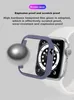 360 전체 화면 보호 케이스 소매 패키지가없는 시계 시리즈 덮개를위한 강화 유리 필름이있는 범퍼 프레임 PC 하드 케이스
