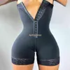 Kolumbijskie Fajas Legging039s Trainer Trainst Trainer Body Shaper Ocmum Control Pacites High Shapewear Shorts 220115287E8158797