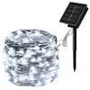 LED Solar Lights Outdoor Waterproof Fairy Garland String Lights Christmas Party Garden Lamp Decoration Festival 10m