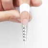 300/500 pcs Builder Franse nagelverlengingsvorm TIPS Professionele nail art gids Tools Acryl Curve Nail Gel Pools Sticker NAT056