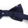 Novelty Mens Polyester Silk Bow Tie Skull Bowtie For Tuxedo Banquet Design Bowknot Ties Wedding Groom Butterfly