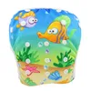 Ohbabyka Baby Swim Diaper Waterfoof調整可能な布おむつプールパンツ水泳おむつカバー再利用可能な洗える赤ちゃんのおむつ220720