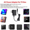 Fonte de alimentação AC/DC Adapter 5V 2A UK EU AU US Plug For Smart Android TV BOX TX3 TX6 X96 H96 A95X F3 II F4 T95 Converter Charger