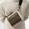Мужская сумка сплайсинга мобильного телефона для одиночного плеча мужской и женской универсальный посланник маленький квадрат 220617