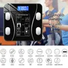 Échelle de graisse corporelle Bluetooth S Smart Wireless Digital Bathroom Weight Composition Analyzer pesant 2204204275971