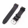 Convient pour MG Urbane 2 LTE MG W200 Smart Sile Bracelet en caoutchouc Bracelet noir blanc ceinture bande H220419223p