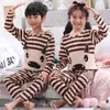 Crianças pijamas primavera sets de outono de manga longa desenho animado infantil roupas de roupas caseiras roupas meninos para meninas para crianças roupas de bebê 220714