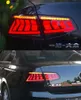 Bil LED-baklampan för VW Passat B8 Bakljusmontering 20 16-20 20 LED FOG Brake Turn Signal Lights Auto Accessories