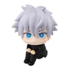 Anime Jujutsu Kaisen Figurine Cute Gojo Satoru Itadori Yuji Kijk PVC Action Figuur 220520 op