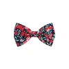 Sweet Floral Bowknot Hairpins Cute Girls Handmade Bow Baby Hair Clips Cotton Boutique Barrettes Kids Hair Accessories