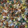 200 g de perlas de piedra ca￭da y bk surtido de minerales de roca preciosa mixta para la curaci￳n de chakra ￡gata natural 541 R2 Drop entrega 2021
