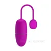 Novo aplicativo Bluetooth Remote Control Vibrator Egg Pretty Love G Spot Kegel Balls Vagina Clitoris Estimulaator Toys sexy para mulheres.