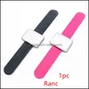 Hair Bun Maker Accessories Tools Products Professional Salon Magnetic Armband Wrist Band Strap Belt Clip Holder Barber Frisör Styli